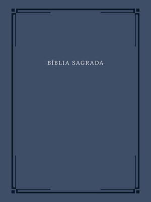 cover image of Bíblia Slim NVI, Letra Grande, Capa azul, Barroca